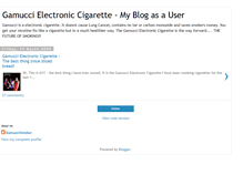 Tablet Screenshot of e-cigarettes.blogspot.com