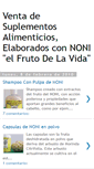 Mobile Screenshot of noni-chiapas.blogspot.com