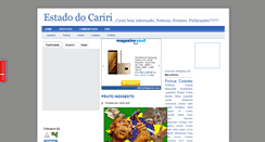 Desktop Screenshot of estadodocariri.blogspot.com