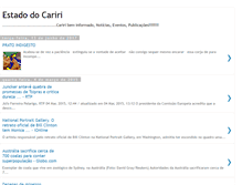 Tablet Screenshot of estadodocariri.blogspot.com