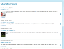 Tablet Screenshot of charlotteireland.blogspot.com