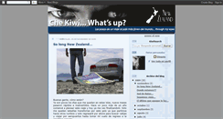 Desktop Screenshot of chekiwiwhatsup.blogspot.com