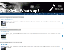 Tablet Screenshot of chekiwiwhatsup.blogspot.com