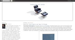 Desktop Screenshot of harrisspeaks.blogspot.com