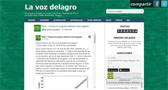 Desktop Screenshot of delagro.blogspot.com