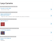 Tablet Screenshot of laryscarneiro.blogspot.com
