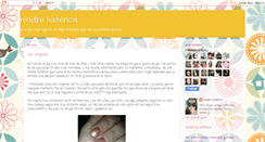 Desktop Screenshot of madrehisterica.blogspot.com