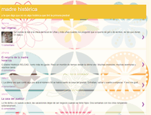 Tablet Screenshot of madrehisterica.blogspot.com