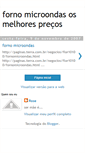 Mobile Screenshot of fornomicroondas765.blogspot.com