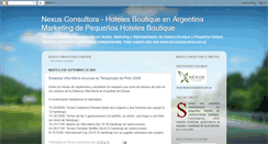 Desktop Screenshot of nexusconsultora.blogspot.com