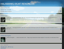 Tablet Screenshot of halamanrohaizan.blogspot.com
