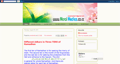 Desktop Screenshot of moralmedia313.blogspot.com