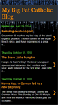Mobile Screenshot of mybigfatcatholicblog.blogspot.com