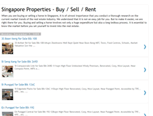 Tablet Screenshot of buysingaporeproperties.blogspot.com