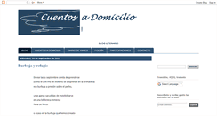 Desktop Screenshot of cuentosadomicilio.blogspot.com