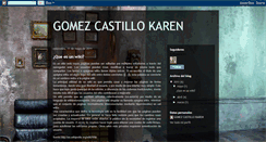 Desktop Screenshot of gomezcastillotic2.blogspot.com