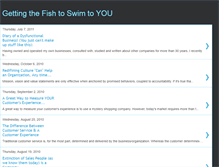 Tablet Screenshot of gettingthefishtoswimtoyou.blogspot.com