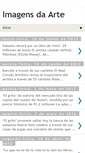 Mobile Screenshot of imagensdaarte.blogspot.com