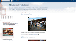 Desktop Screenshot of carnabykitchen.blogspot.com