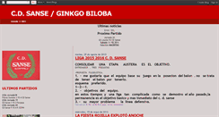 Desktop Screenshot of cdsanse.blogspot.com