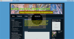Desktop Screenshot of batikdigitalcantik.blogspot.com