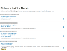 Tablet Screenshot of biblioteca-juridica-meaviso.blogspot.com