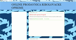 Desktop Screenshot of online-ribolov.blogspot.com