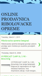Mobile Screenshot of online-ribolov.blogspot.com