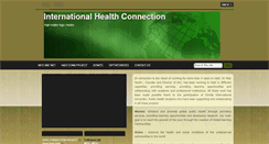 Desktop Screenshot of ihealthconn.blogspot.com