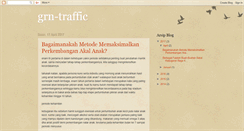 Desktop Screenshot of grn-traffic.blogspot.com