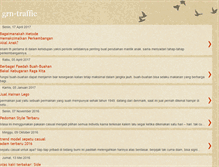 Tablet Screenshot of grn-traffic.blogspot.com