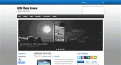 Desktop Screenshot of mobile-gsm-arena.blogspot.com