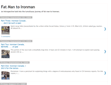 Tablet Screenshot of erictheironman.blogspot.com