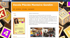 Desktop Screenshot of escoladacatuana.blogspot.com