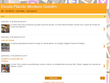 Tablet Screenshot of escoladacatuana.blogspot.com