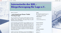 Desktop Screenshot of bbl-lage.blogspot.com