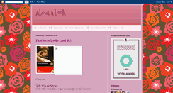Desktop Screenshot of aboutabookreaders.blogspot.com