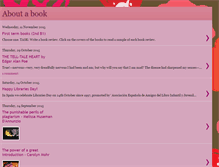 Tablet Screenshot of aboutabookreaders.blogspot.com