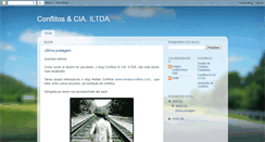 Desktop Screenshot of conflitosecia.blogspot.com