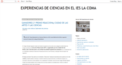 Desktop Screenshot of cienciaslacoma.blogspot.com