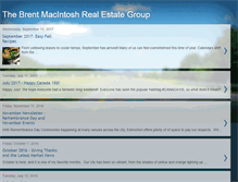Tablet Screenshot of brentmacintosh.blogspot.com