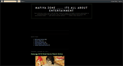 Desktop Screenshot of mafiyazone.blogspot.com