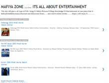Tablet Screenshot of mafiyazone.blogspot.com