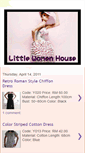 Mobile Screenshot of littlewomenhouse.blogspot.com