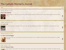 Tablet Screenshot of catholicjournals.blogspot.com