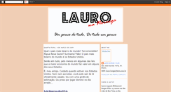 Desktop Screenshot of lauronanoruega.blogspot.com