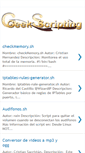 Mobile Screenshot of geekscripting.blogspot.com