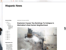 Tablet Screenshot of allhispanicnews.blogspot.com