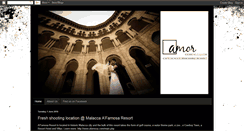 Desktop Screenshot of amorweddinggallery.blogspot.com