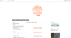 Desktop Screenshot of delmikdesign.blogspot.com